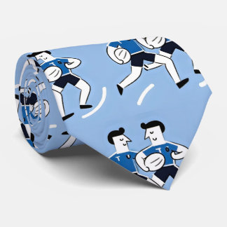 Rugby Design Halsduk Slips