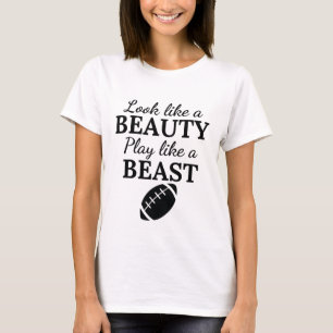 Rugby: Det ser ut som en skönhetsmässa som en be T Shirt