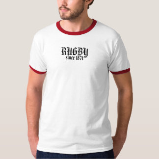 RUGBY efter 1871 T-shirt