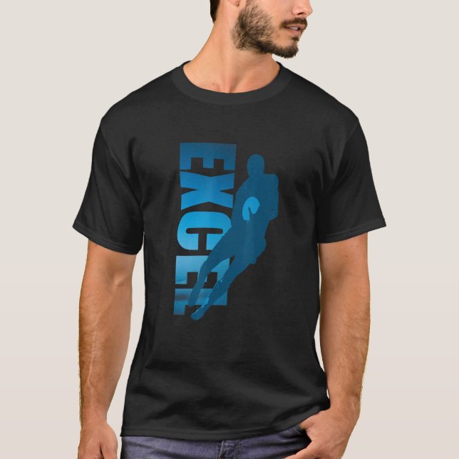 Rugby Excel T Shirt (Framsida)