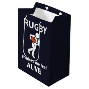 Rugby Får Mig Att Känna Mig Levande Rugby
