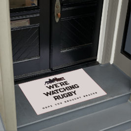 Rugby Fläkt Doormat