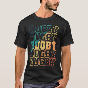 Rugby Football Sport Player Fläkt T Shirt