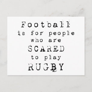 Rugby Football Type.png Vykort