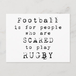 Rugby Football Type.png Vykort