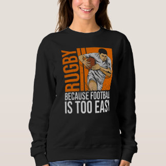 Rugby, för fotbollen är för lätt att citera för et t shirt