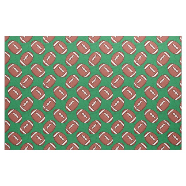 Rugby-/fotbollmönstertyg Tyg (Fat Quarter)