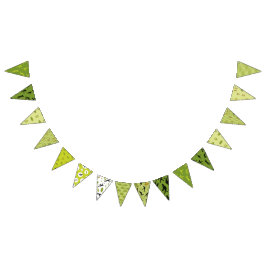 Rugby game are on Bunting Flags Vimplar