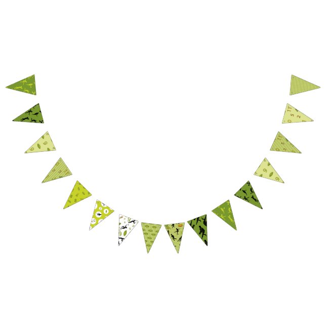 Rugby game are on Bunting Flags Vimplar (Alla)