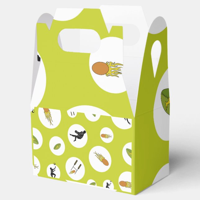 Rugby game are on presentaskar (Öppnad)