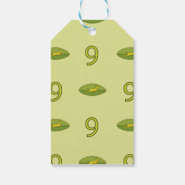 Rugby game are on presentetikett