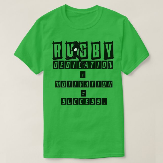 Rugby Gears Top T Shirt (Design framsida)