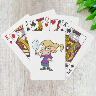 Rugby Girl Speling Cards Casinokort
