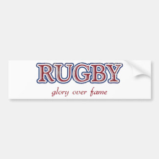 Rugby Glory över Fame Distress| USA Anpassningsbar Bildekal