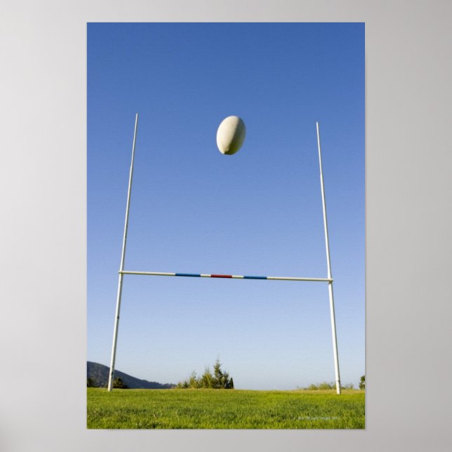 Rugby Goal Poster (Framsidan)