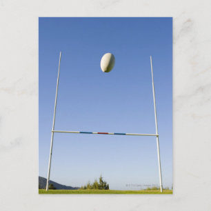 Rugby Goal Vykort