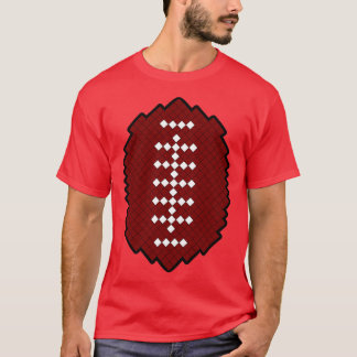 Rugby-grafik T Shirt