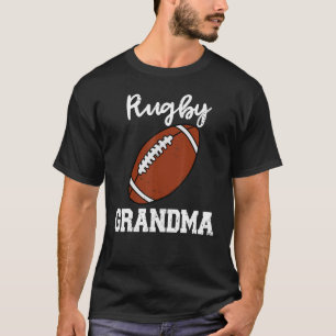 Rugby Grandma Rugby Player Grandma T Shirt