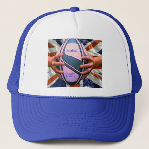 Rugby hat truckerkeps
