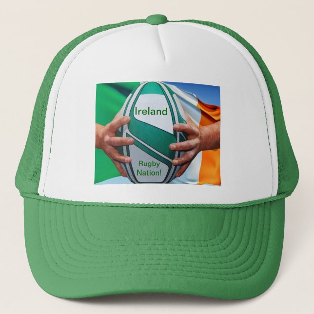 Rugby hat truckerkeps (Framsida)