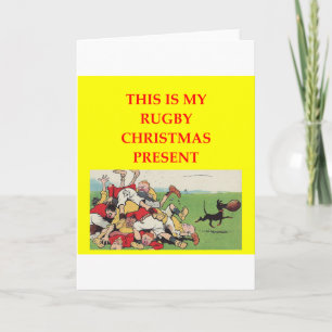 RUGBY HELGKORT