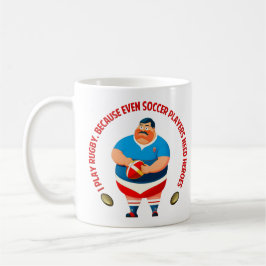 Rugby Heroes Mugg