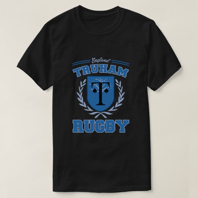 rugby (hjärtpropp) t shirt (Design framsida)
