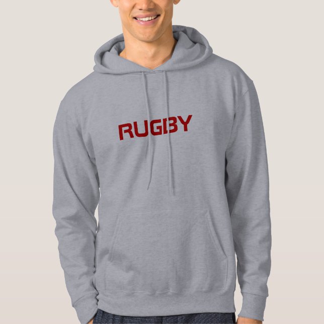RUGBY HOODIE (Framsida)