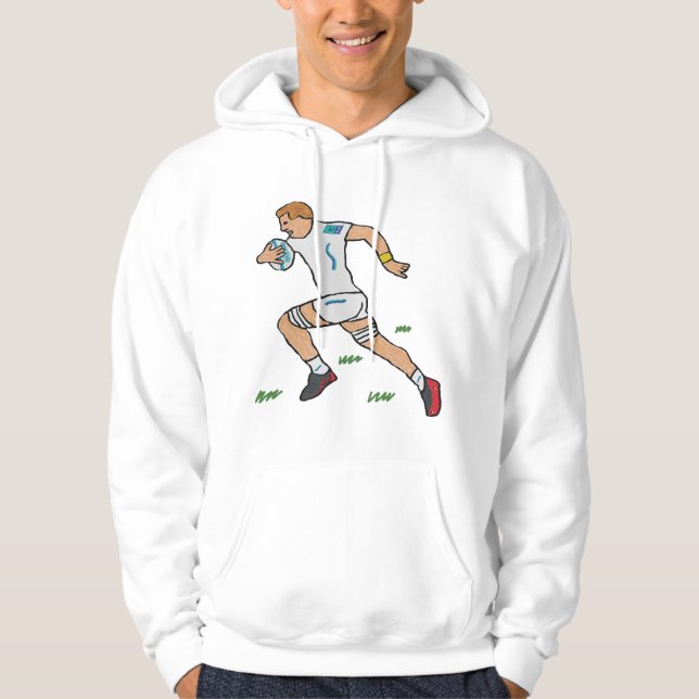 Rugby Hoodie (Framsida)