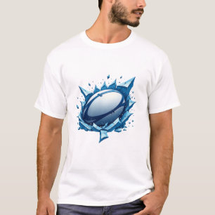 Rugby Ice Breaker – Dynamisk Vintersport T Shirt
