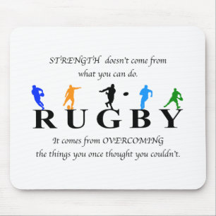 Rugby Inspirational Quote Musmatta