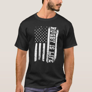 Rugby Is Life Rugby T Shirt