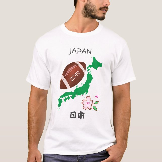 RUGBY JAPAN T SHIRT (Framsida)