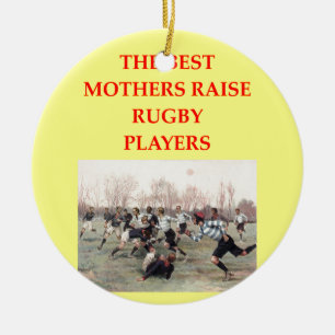 RUGBY JULGRANSPRYDNAD KERAMIK
