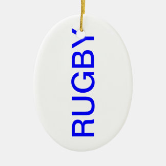 RUGBY JULGRANSPRYDNAD KERAMIK