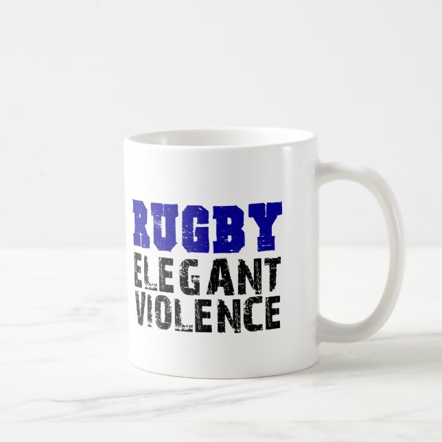 Rugby Kaffemugg (Höger)