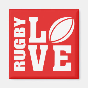 Rugby Kärlek Magnet