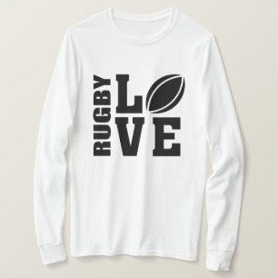 Rugby kärlek t shirt