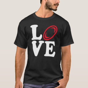 Rugby Kärlek T Shirt