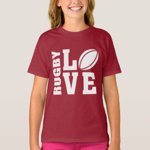 Rugby Kärlek T Shirt