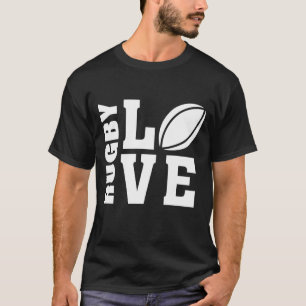 Rugby Kärlek T Shirt