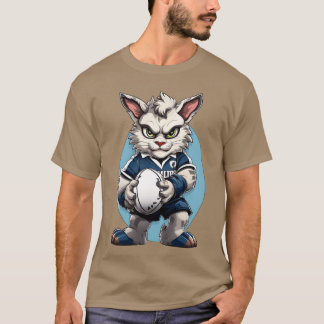 Rugby-kattvän T Shirt