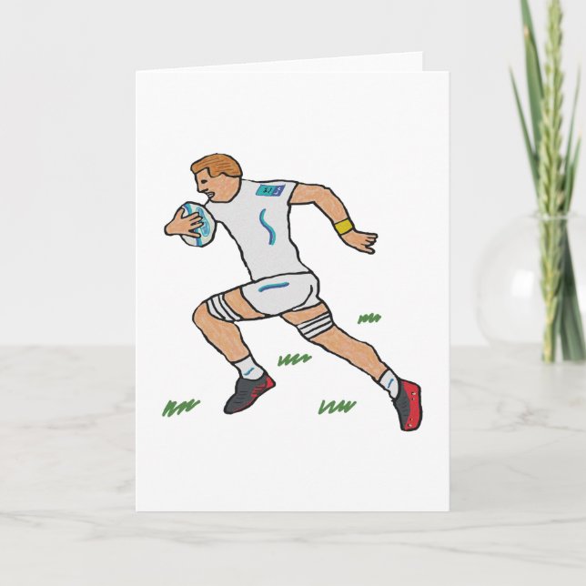 Rugby Kort (Framsida)