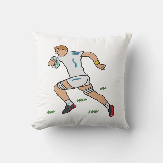 Rugby Kudde (Framsida)