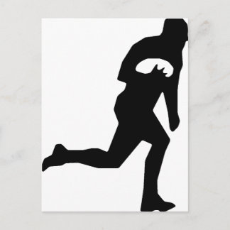 Rugby League Player Vykort