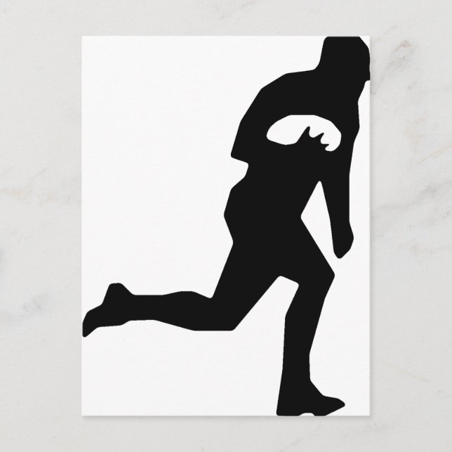 Rugby League Player Vykort (Framsida)