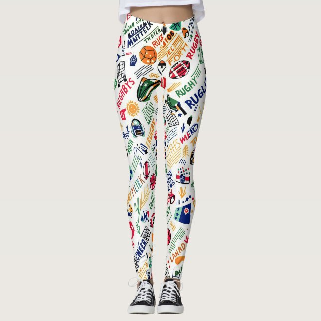 Rugby Leggings (Framsida)
