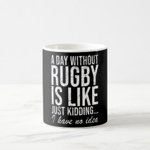 Rugby Lilla Sutge Gift Kaffemugg
