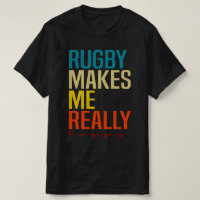 Rugby Makes Me Verkligen Lycklig, Rugby Fläkt