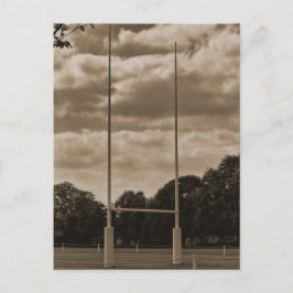 Rugby-måltjänst vid Rugby School Vykort